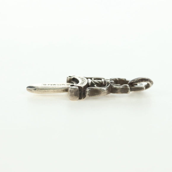 Chrome Hearts Dagger Charm Pendant Top Ag925 Silver Auth 176816SM