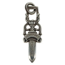 Chrome Hearts Dagger Charm Pendant Top Ag925 Silver Auth 176816SM-2