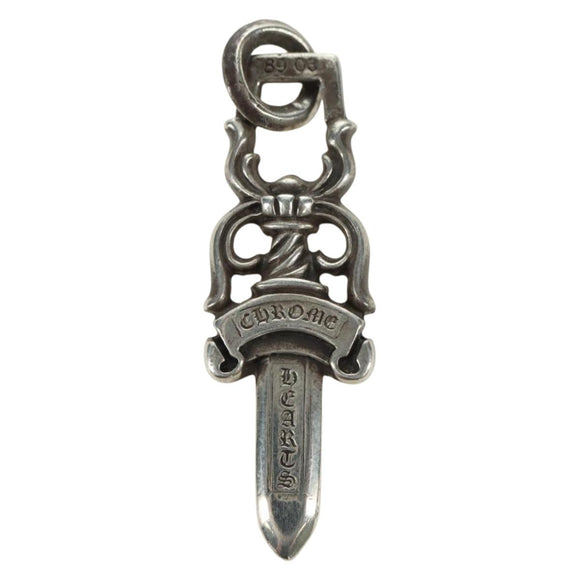 Chrome Hearts Dagger Charm Pendant Top Ag925 Silver Auth 176816SM