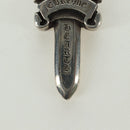 Chrome Hearts Dagger Charm Pendant Top Ag925 Silver Auth 176816SM-3