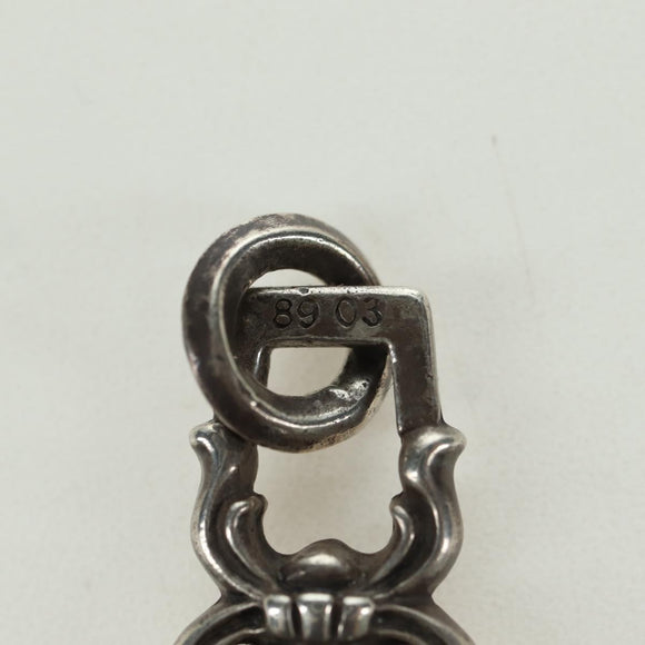 Chrome Hearts Dagger Charm Pendant Top Ag925 Silver Auth 176816SM