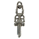 Chrome Hearts Dagger Charm Pendant Top Ag925 Silver Auth 176816SM-6