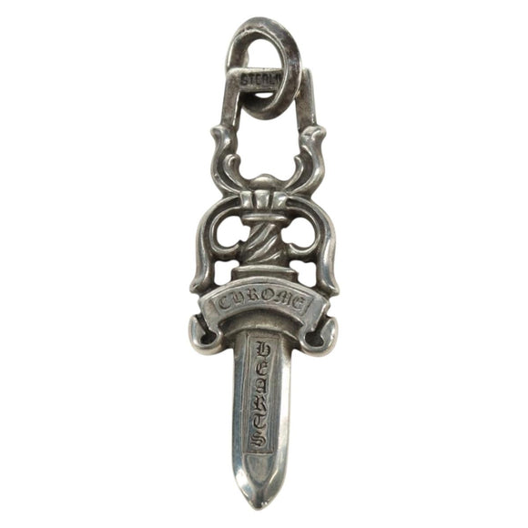 Chrome Hearts Dagger Charm Pendant Top Ag925 Silver Auth 176816SM