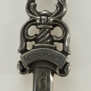 Chrome Hearts Dagger Charm Pendant Top Ag925 Silver Auth 176816SM-8