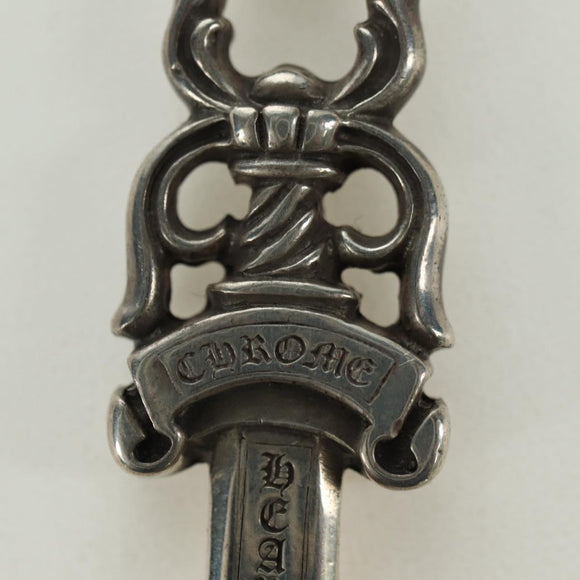 Chrome Hearts Dagger Charm Pendant Top Ag925 Silver Auth 176816SM