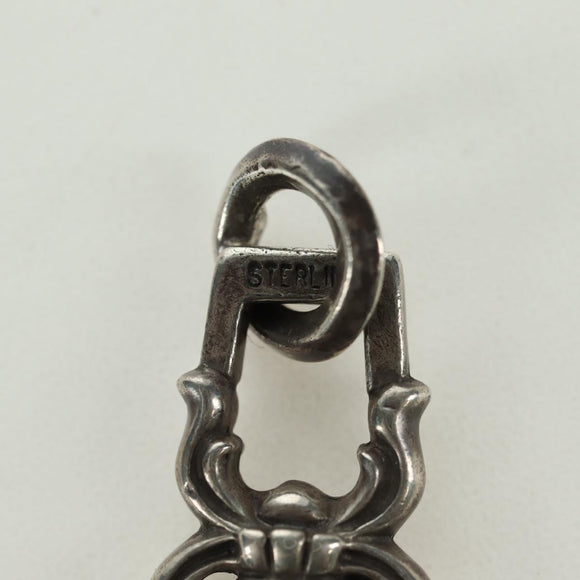 Chrome Hearts Dagger Charm Pendant Top Ag925 Silver Auth 176816SM