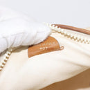 CELINE Macadam Canvas Shoulder Bag PVC White Auth 176818-12