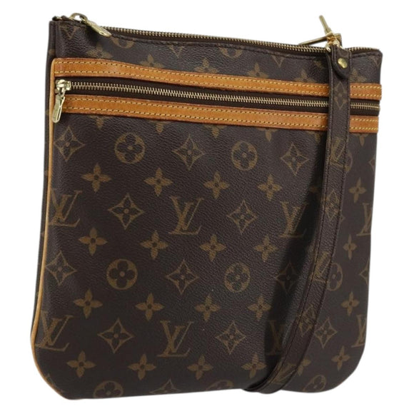 LOUIS VUITTON Monogram Pochette Bosphore Shoulder Bag M40044 LV Auth 176820