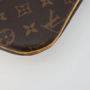 LOUIS VUITTON Monogram Pochette Bosphore Shoulder Bag M40044 LV Auth 176820-14
