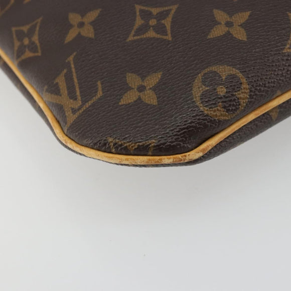 LOUIS VUITTON Monogram Pochette Bosphore Shoulder Bag M40044 LV Auth 176820