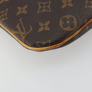 LOUIS VUITTON Monogram Pochette Bosphore Shoulder Bag M40044 LV Auth 176820-17