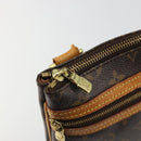 LOUIS VUITTON Monogram Pochette Bosphore Shoulder Bag M40044 LV Auth 176820-10
