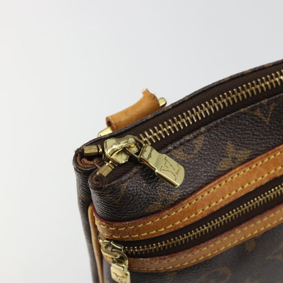 LOUIS VUITTON Monogram Pochette Bosphore Shoulder Bag M40044 LV Auth 176820