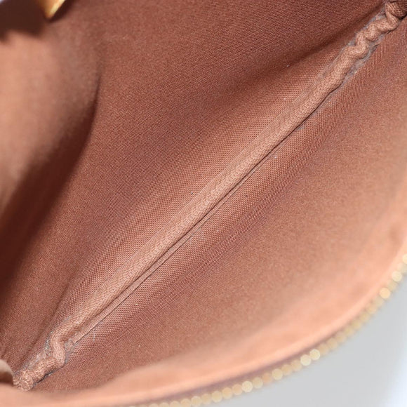 LOUIS VUITTON Monogram Pochette Bosphore Shoulder Bag M40044 LV Auth 176820