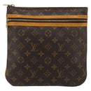 LOUIS VUITTON Monogram Pochette Bosphore Shoulder Bag M40044 LV Auth 176820-13