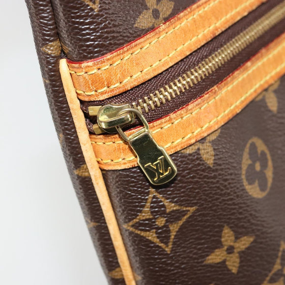 LOUIS VUITTON Monogram Pochette Bosphore Shoulder Bag M40044 LV Auth 176820