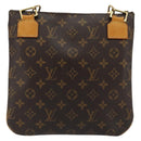 LOUIS VUITTON Monogram Pochette Bosphore Shoulder Bag M40044 LV Auth 176820-2