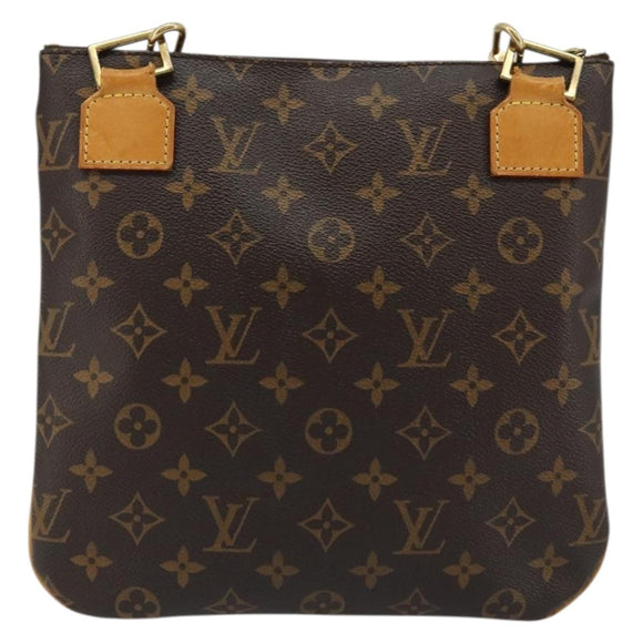LOUIS VUITTON Monogram Pochette Bosphore Shoulder Bag M40044 LV Auth 176820