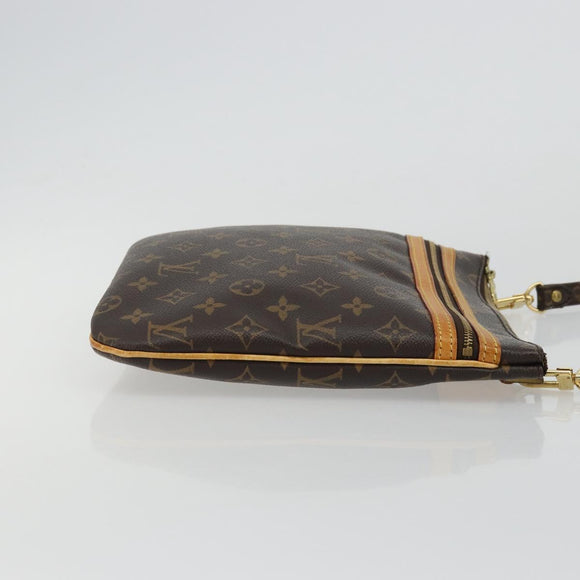 LOUIS VUITTON Monogram Pochette Bosphore Shoulder Bag M40044 LV Auth 176820