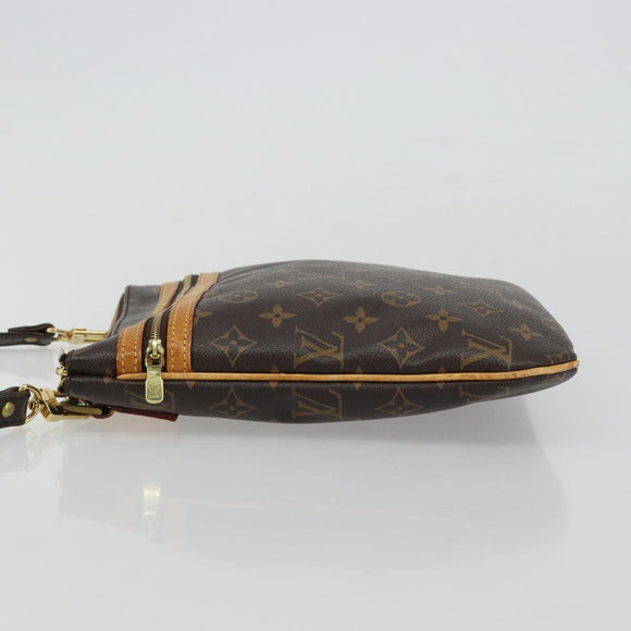LOUIS VUITTON Monogram Pochette Bosphore Shoulder Bag M40044 LV Auth 176820