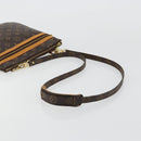 LOUIS VUITTON Monogram Pochette Bosphore Shoulder Bag M40044 LV Auth 176820-7