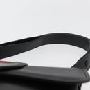 GUCCI Web Sherry Line Jackie Shoulder Bag Leather Black Gold Red Auth 176825A-8