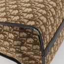 Christian Dior Trotter Canvas Hand Bag Beige Auth 176827-17