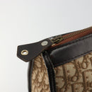 Christian Dior Trotter Canvas Hand Bag Beige Auth 176827-10