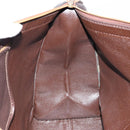 Christian Dior Trotter Canvas Hand Bag Beige Auth 176827-18