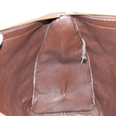 Christian Dior Trotter Canvas Hand Bag Beige Auth 176827-19