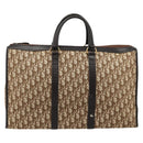 Christian Dior Trotter Canvas Hand Bag Beige Auth 176827-13