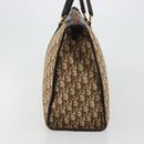 Christian Dior Trotter Canvas Hand Bag Beige Auth 176827-4