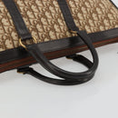 Christian Dior Trotter Canvas Hand Bag Beige Auth 176827-7