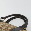 Christian Dior Trotter Canvas Hand Bag Beige Auth 176827-14