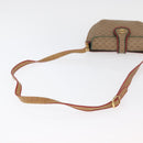 GUCCI Micro GG Supreme Shoulder Bag PVC Beige Gold Auth 176833-7