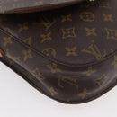 LOUIS VUITTON Monogram Saint Cloud GM Shoulder Bag M51242 LV Auth 176835-15