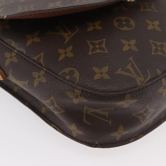 LOUIS VUITTON Monogram Saint Cloud GM Shoulder Bag M51242 LV Auth 176835