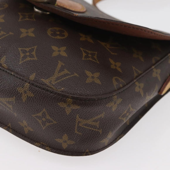 LOUIS VUITTON Monogram Saint Cloud GM Shoulder Bag M51242 LV Auth 176835