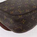 LOUIS VUITTON Monogram Saint Cloud GM Shoulder Bag M51242 LV Auth 176835-17