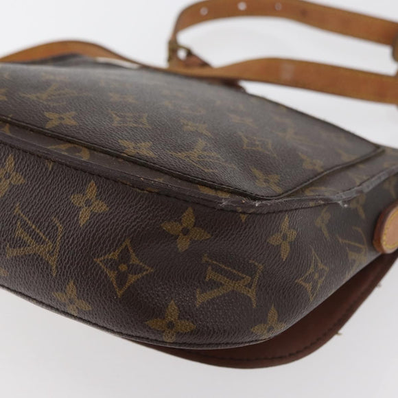 LOUIS VUITTON Monogram Saint Cloud GM Shoulder Bag M51242 LV Auth 176835