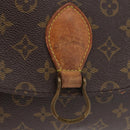 LOUIS VUITTON Monogram Saint Cloud GM Shoulder Bag M51242 LV Auth 176835-18