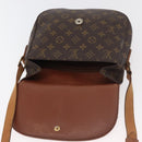 LOUIS VUITTON Monogram Saint Cloud GM Shoulder Bag M51242 LV Auth 176835-19