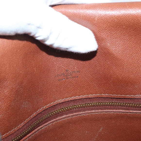 LOUIS VUITTON Monogram Saint Cloud GM Shoulder Bag M51242 LV Auth 176835