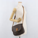 LOUIS VUITTON Monogram Saint Cloud GM Shoulder Bag M51242 LV Auth 176835-25