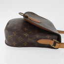 LOUIS VUITTON Monogram Saint Cloud GM Shoulder Bag M51242 LV Auth 176835-3