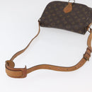 LOUIS VUITTON Monogram Saint Cloud GM Shoulder Bag M51242 LV Auth 176835-7