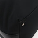 Salvatore Ferragamo Gancini Tote Bag Nylon Black Silver Auth 176841A-9