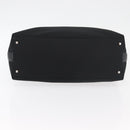 Salvatore Ferragamo Gancini Tote Bag Nylon Black Silver Auth 176841A-5