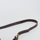 LOUIS VUITTON Monogram Idylle Elegy Hand Bag 2way Red Sepia M56698 Auth 176844A-15