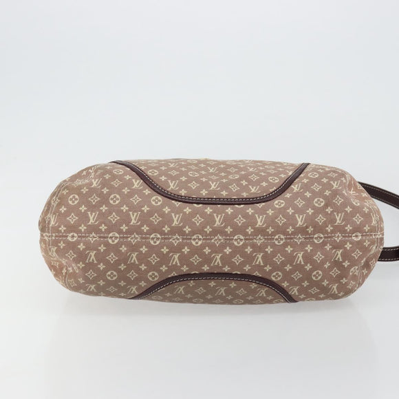 LOUIS VUITTON Monogram Idylle Elegy Hand Bag 2way Red Sepia M56698 Auth 176844A